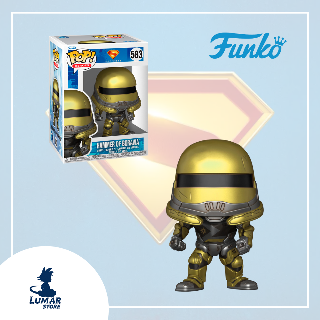 FUNKO POP! Heroes 583 - Hammer of Boravia (Superman)