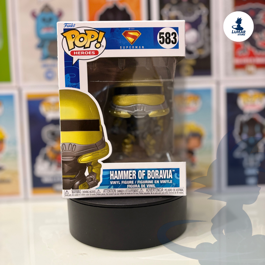 FUNKO POP! Heroes 583 - Hammer of Boravia (Superman)