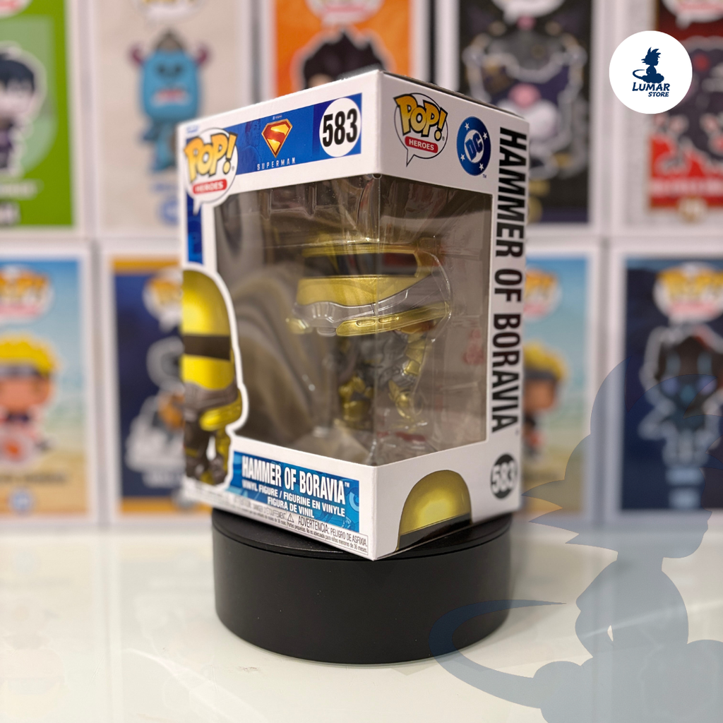 FUNKO POP! Heroes 583 - Hammer of Boravia (Superman)