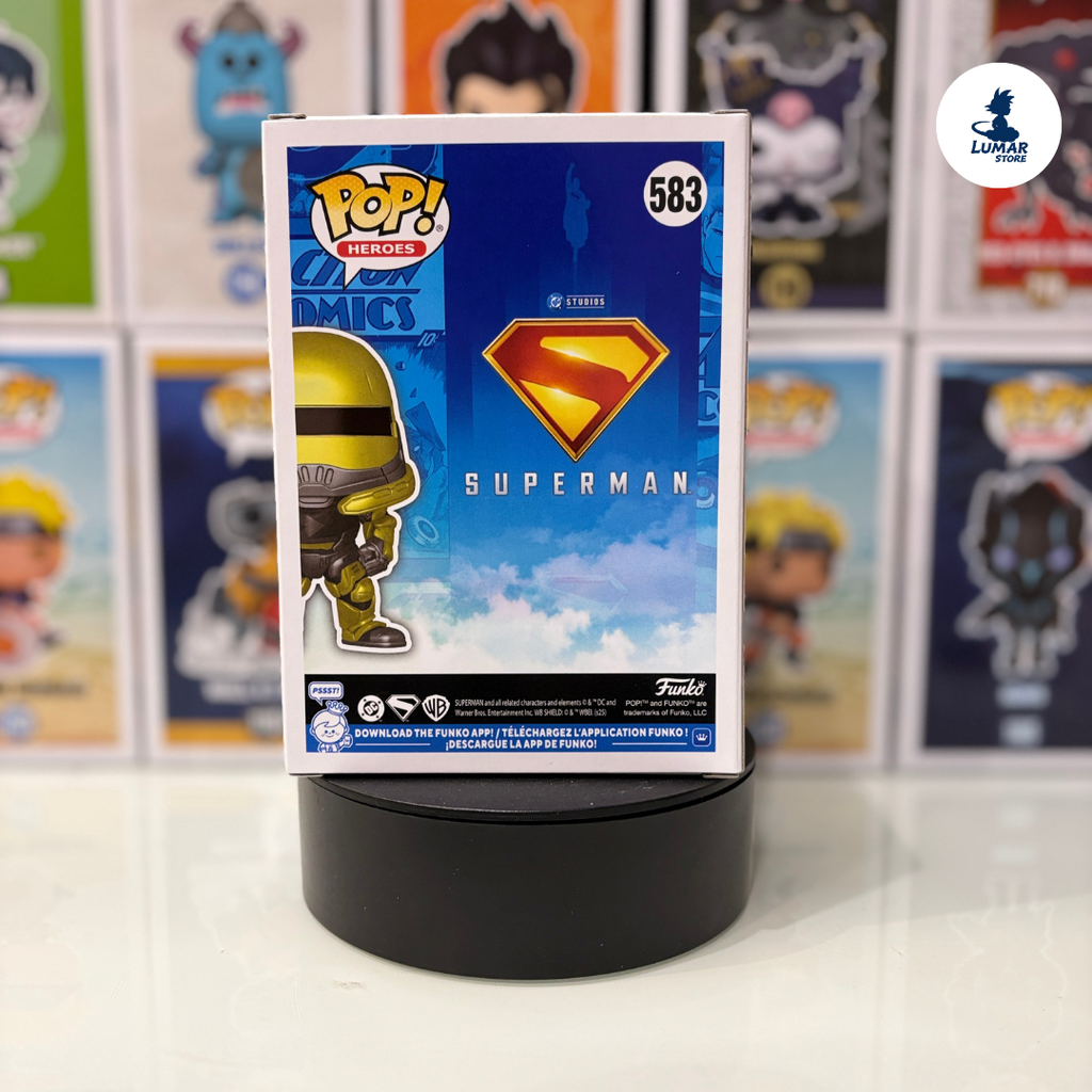 FUNKO POP! Heroes 583 - Hammer of Boravia (Superman)