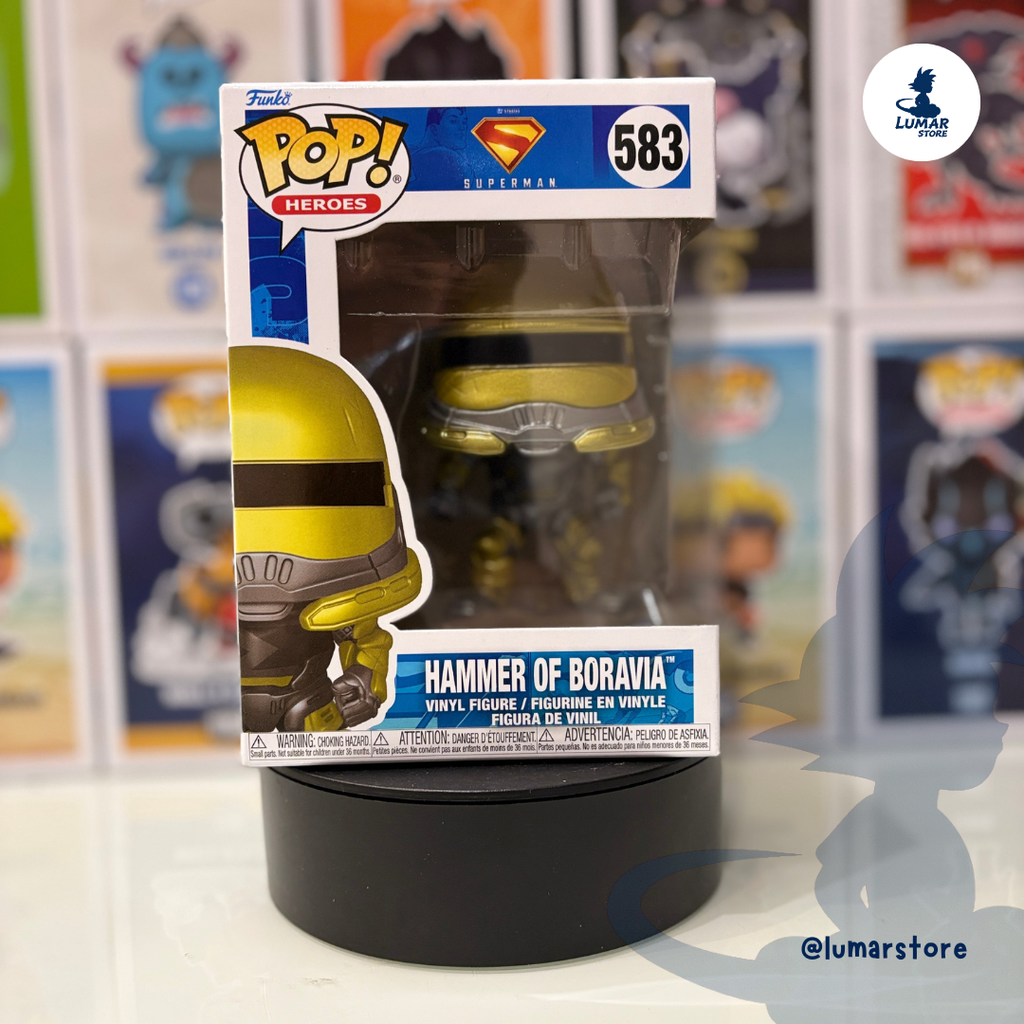 FUNKO POP! Heroes 583 - Hammer of Boravia (Superman) | DC Comics