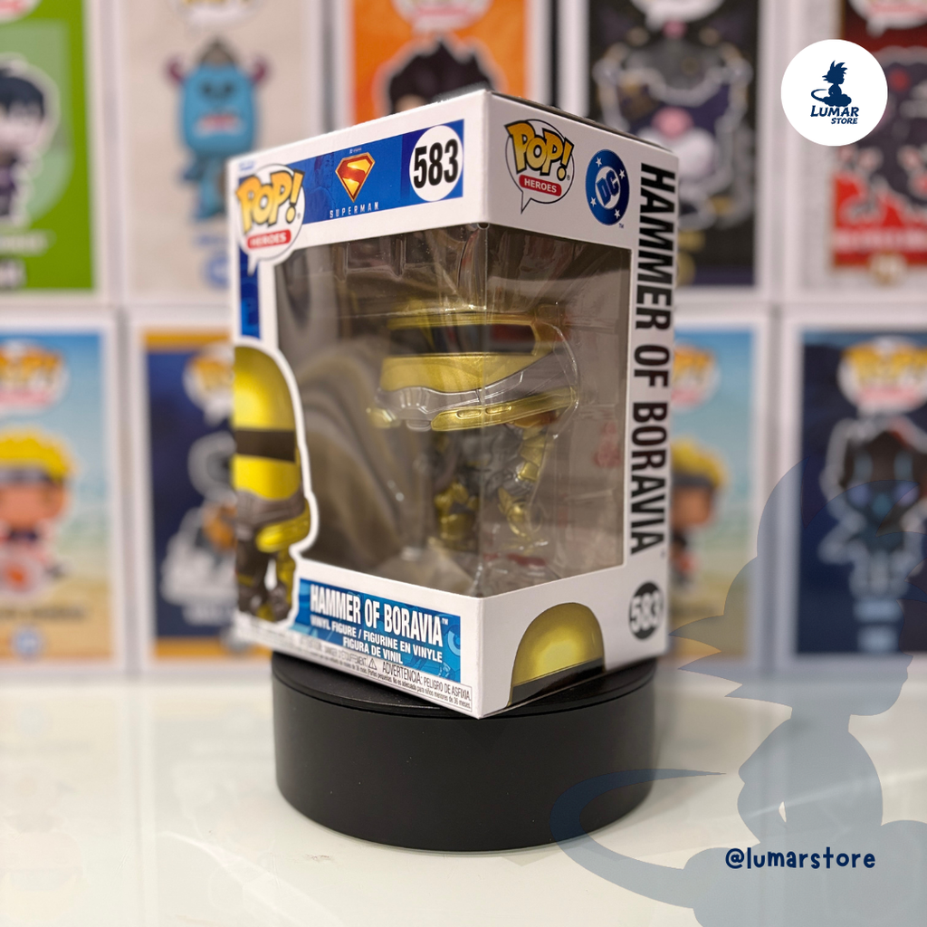 FUNKO POP! Heroes 583 - Hammer of Boravia (Superman) | DC Comics