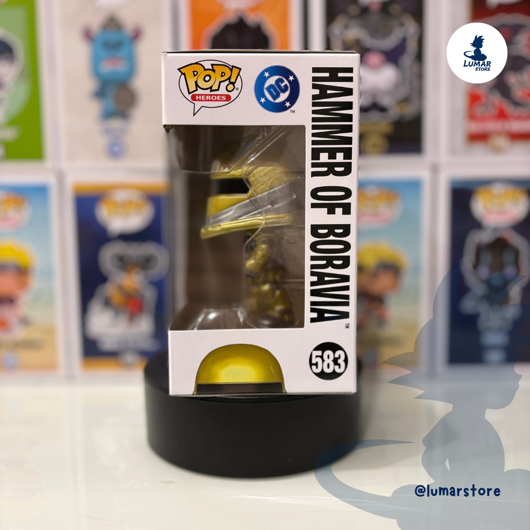 FUNKO POP! Heroes 583 - Hammer of Boravia (Superman) | DC Comics
