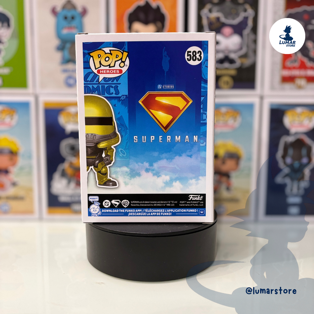 FUNKO POP! Heroes 583 - Hammer of Boravia (Superman) | DC Comics