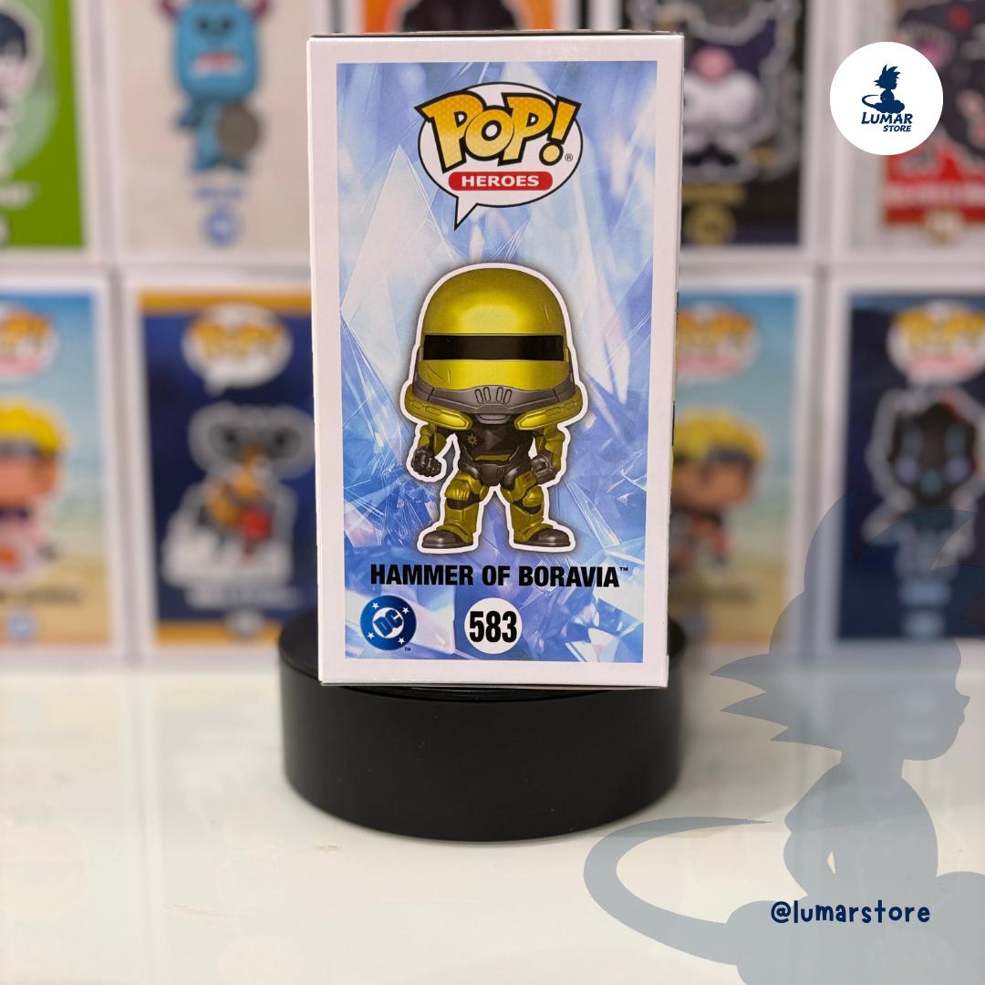 FUNKO POP! Heroes 583 - Hammer of Boravia (Superman) | DC Comics