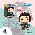 FUNKO POP! Jumbo 1805 - Tanjiro Kamado (Super Sized 25cm) | Demon Slayer: Kimetsu no Yaiba