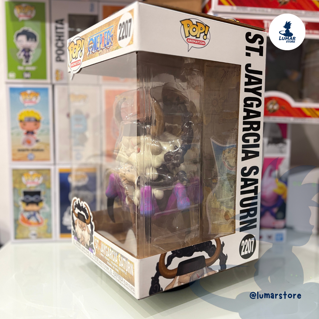 FUNKO POP! Jumbo 2207 - St. Jaygarcia Saturn (Super Sized 25cm) | One Piece: Egghead Arc
