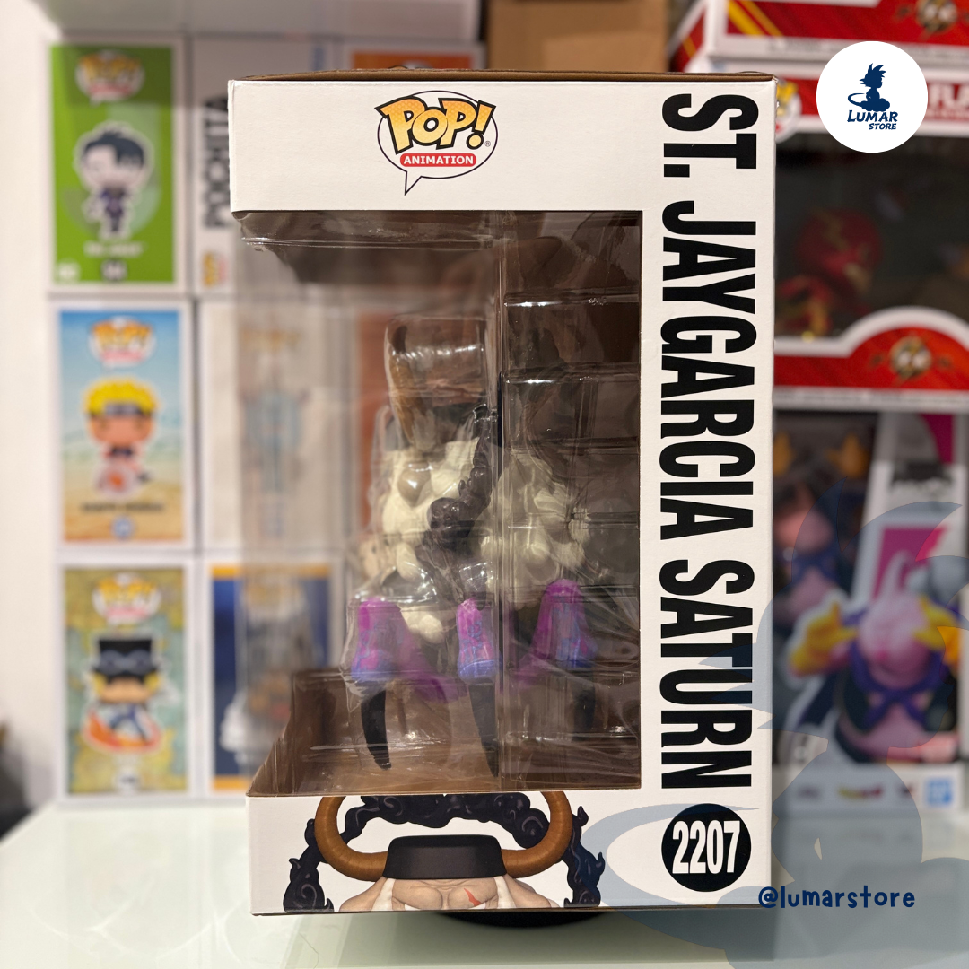 FUNKO POP! Jumbo 2207 - St. Jaygarcia Saturn (Super Sized 25cm) | One Piece: Egghead Arc