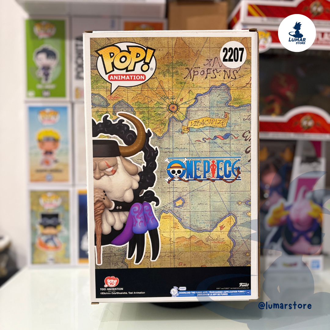 FUNKO POP! Jumbo 2207 - St. Jaygarcia Saturn (Super Sized 25cm) | One Piece: Egghead Arc