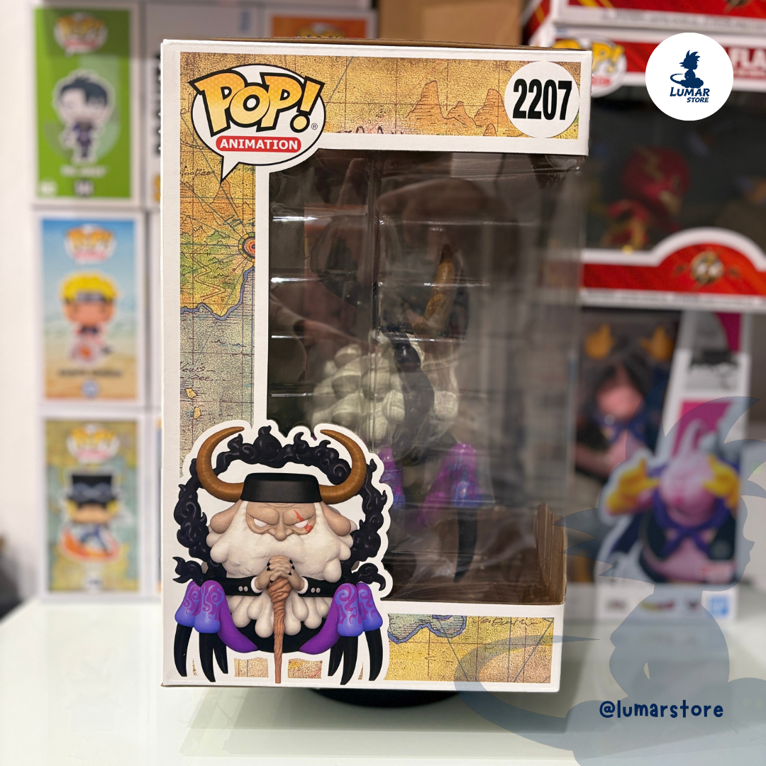 FUNKO POP! Jumbo 2207 - St. Jaygarcia Saturn (Super Sized 25cm) | One Piece: Egghead Arc