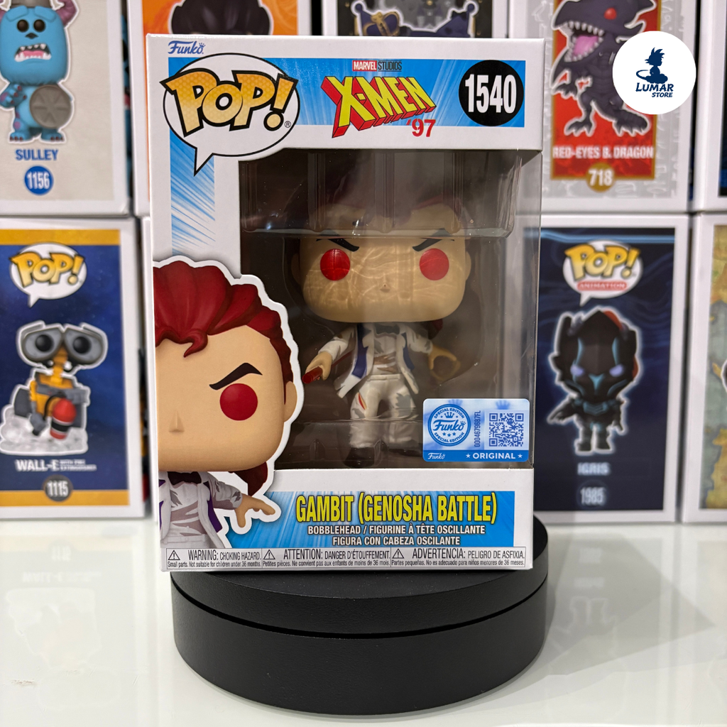 FUNKO POP! Marvel 1540 - Gambit / Gámbito (Genosha Battle) | X-Men '97 | Exclusivo