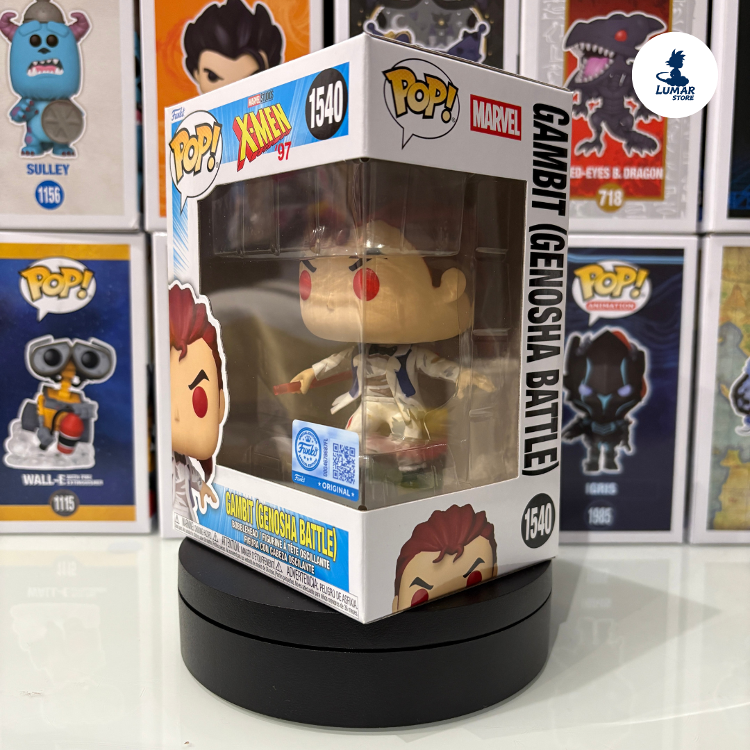FUNKO POP! Marvel 1540 - Gambit / Gámbito (Genosha Battle) | X-Men '97 | Exclusivo