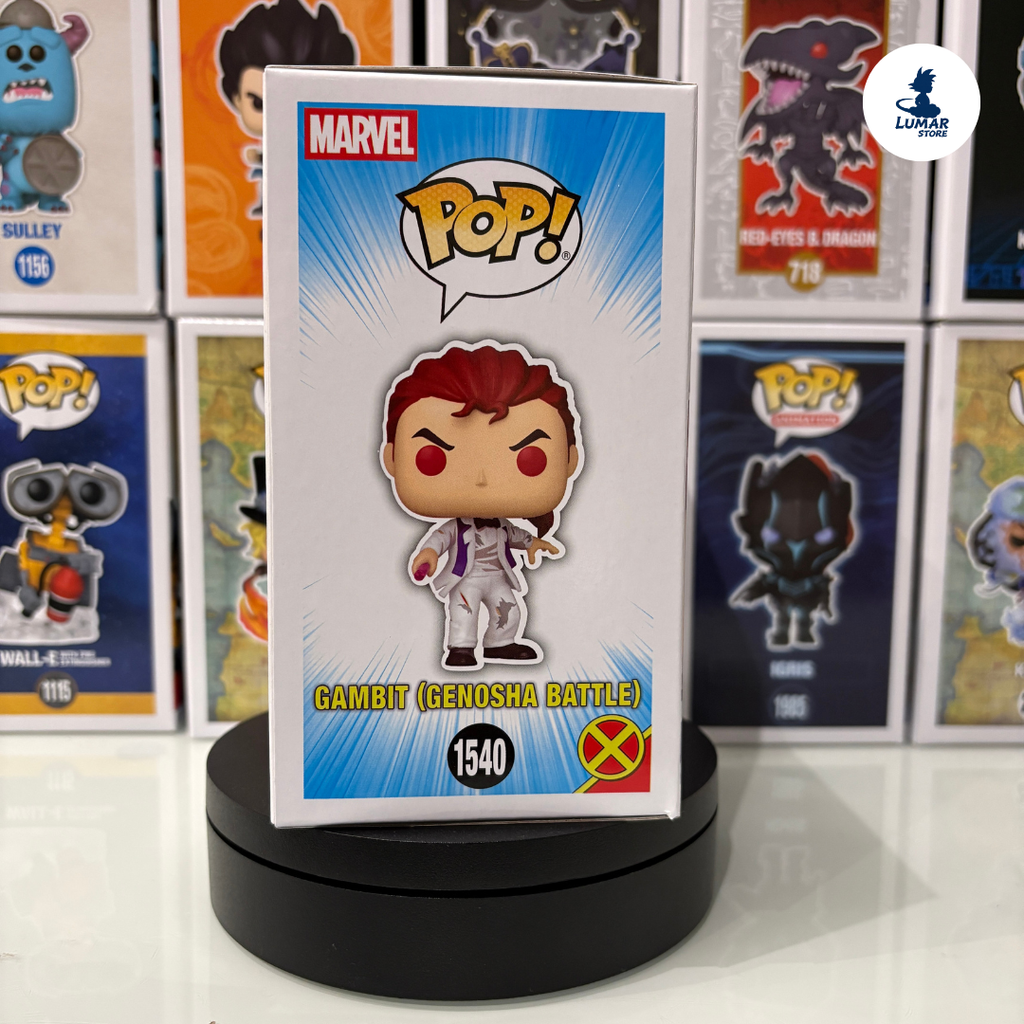FUNKO POP! Marvel 1540 - Gambit / Gámbito (Genosha Battle) | X-Men '97 | Exclusivo