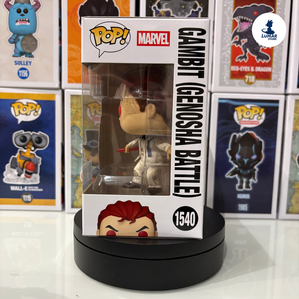 FUNKO POP! Marvel 1540 - Gambit / Gámbito (Genosha Battle) | X-Men '97 | Exclusivo