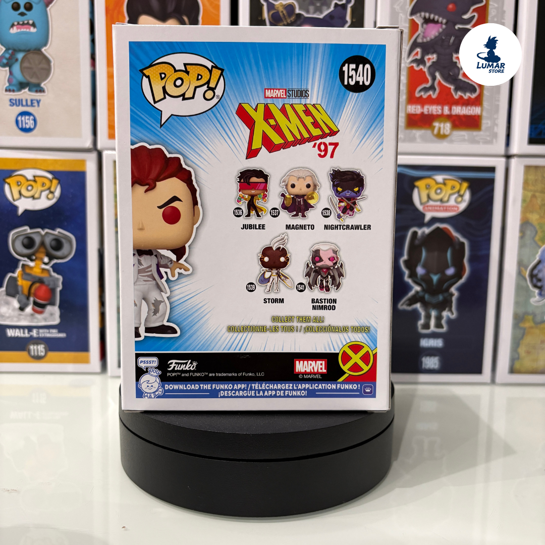 FUNKO POP! Marvel 1540 - Gambit / Gámbito (Genosha Battle) | X-Men '97 | Exclusivo