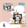 FUNKO POP! Moment 1664 - Rolly, Patch & Lucky with TV (101 Dálmatas) | Disney