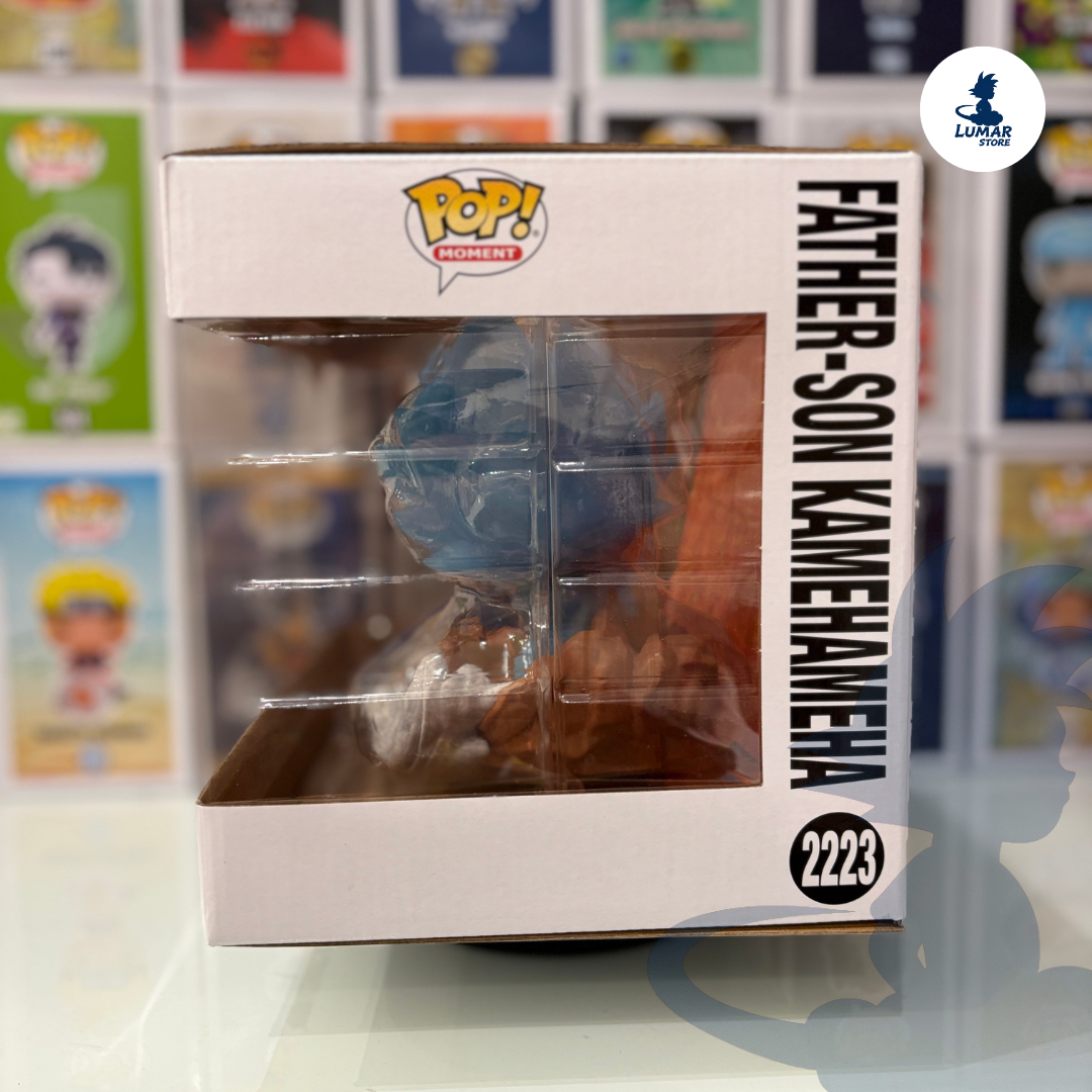 FUNKO POP! Moment 2223 - Father-Son Kamehameha (Gohan & Goku) | Dragon Ball Z