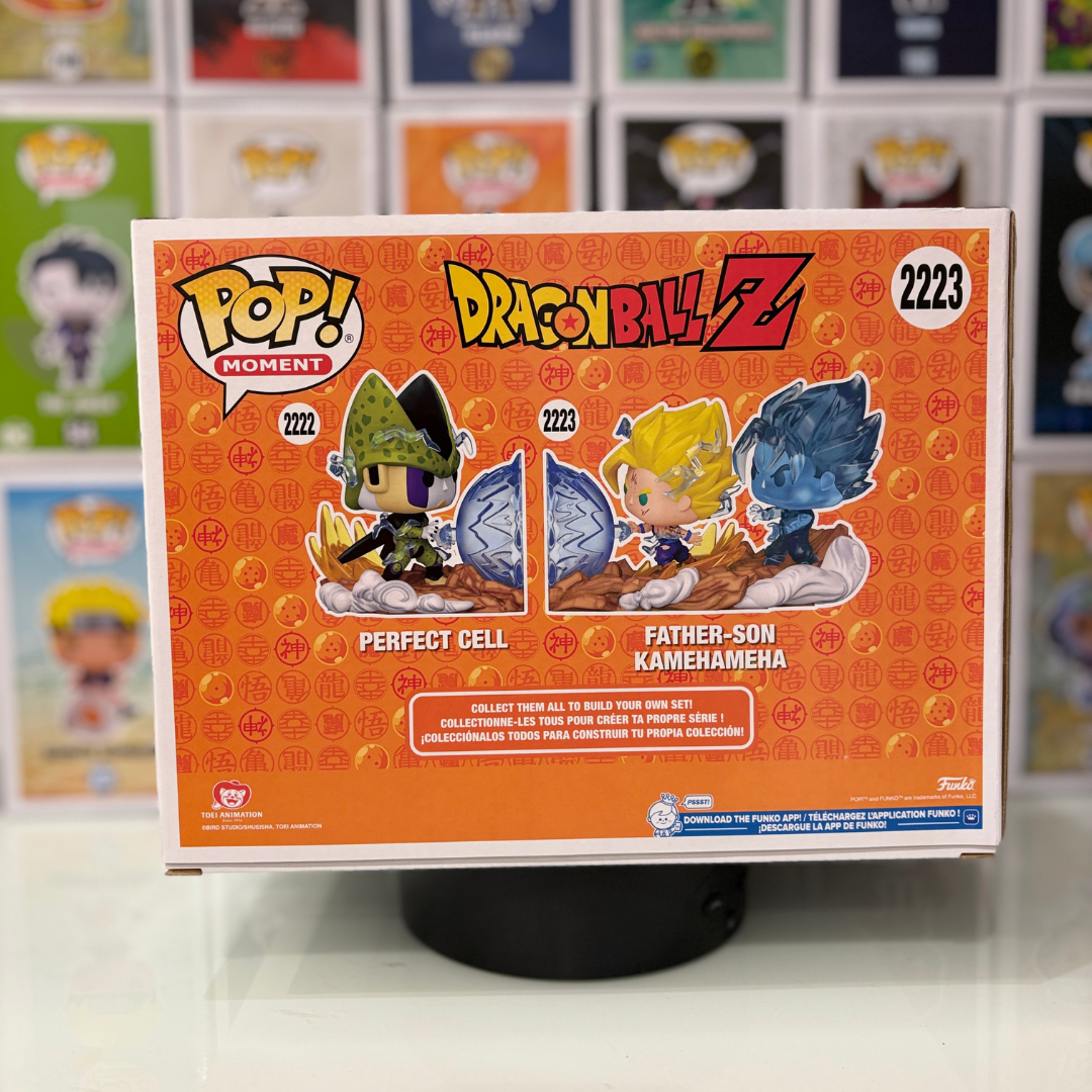 FUNKO POP! Moment 2223 - Father-Son Kamehameha (Gohan & Goku) | Dragon Ball Z