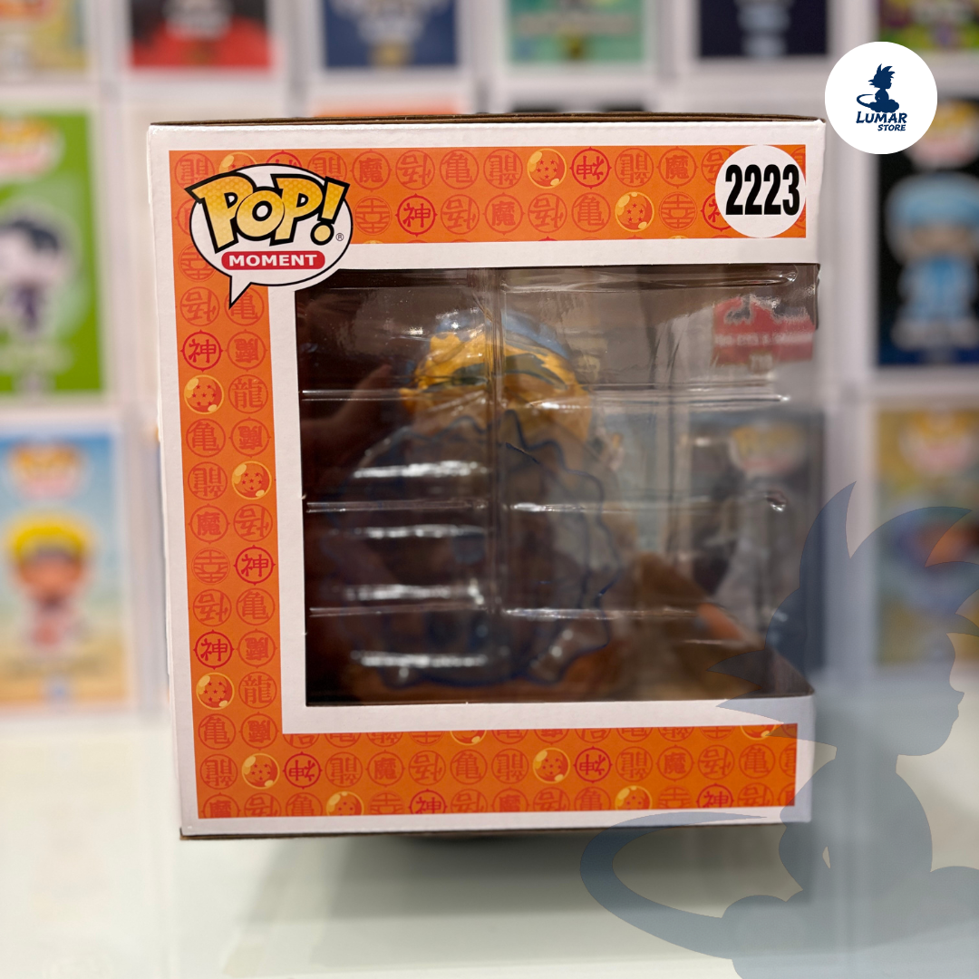 FUNKO POP! Moment 2223 - Father-Son Kamehameha (Gohan & Goku) | Dragon Ball Z