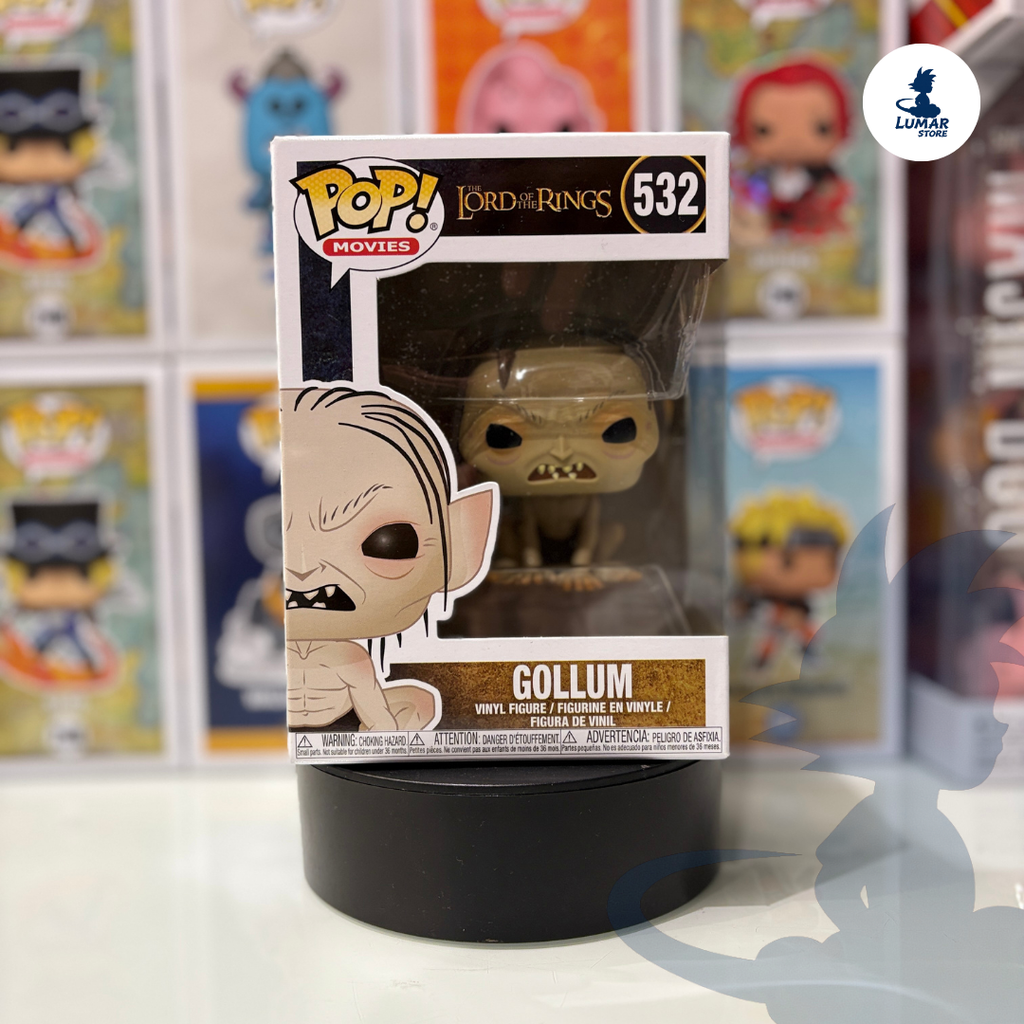FUNKO POP! Movies 532 - Gollum (El Señor de los Anillos) | The Lord of the Rings