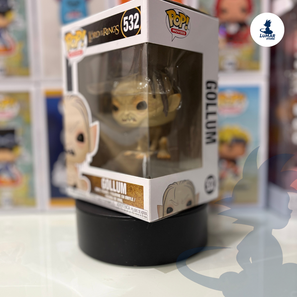 FUNKO POP! Movies 532 - Gollum (El Señor de los Anillos) | The Lord of the Rings