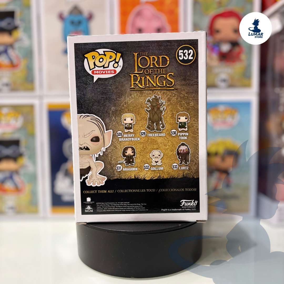 FUNKO POP! Movies 532 - Gollum (El Señor de los Anillos) | The Lord of the Rings