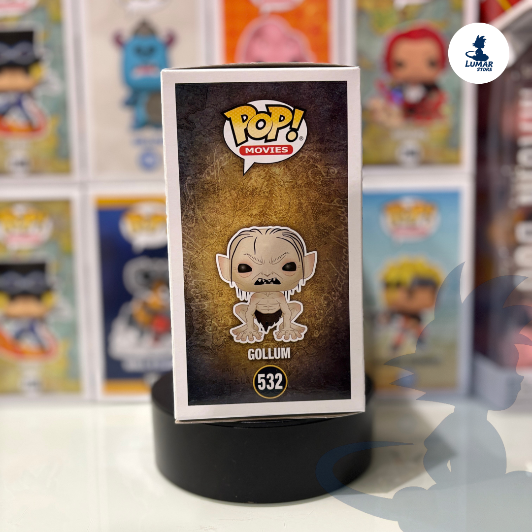 FUNKO POP! Movies 532 - Gollum (El Señor de los Anillos) | The Lord of the Rings