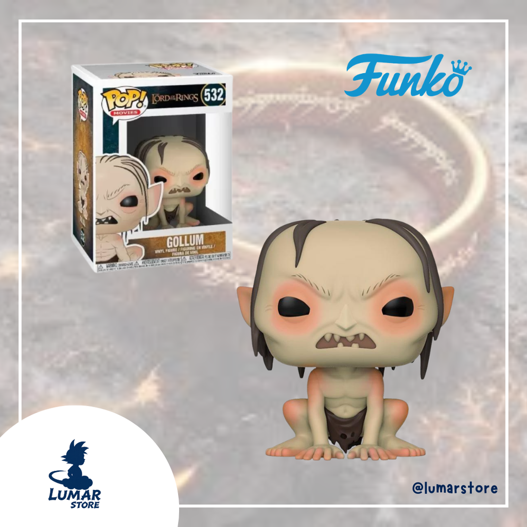 FUNKO POP! Movies 532 - Gollum (El Señor de los Anillos) | The Lord of the Rings