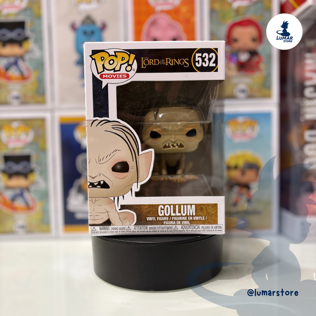 FUNKO POP! Movies 532 - Gollum (El Señor de los Anillos) | The Lord of the Rings