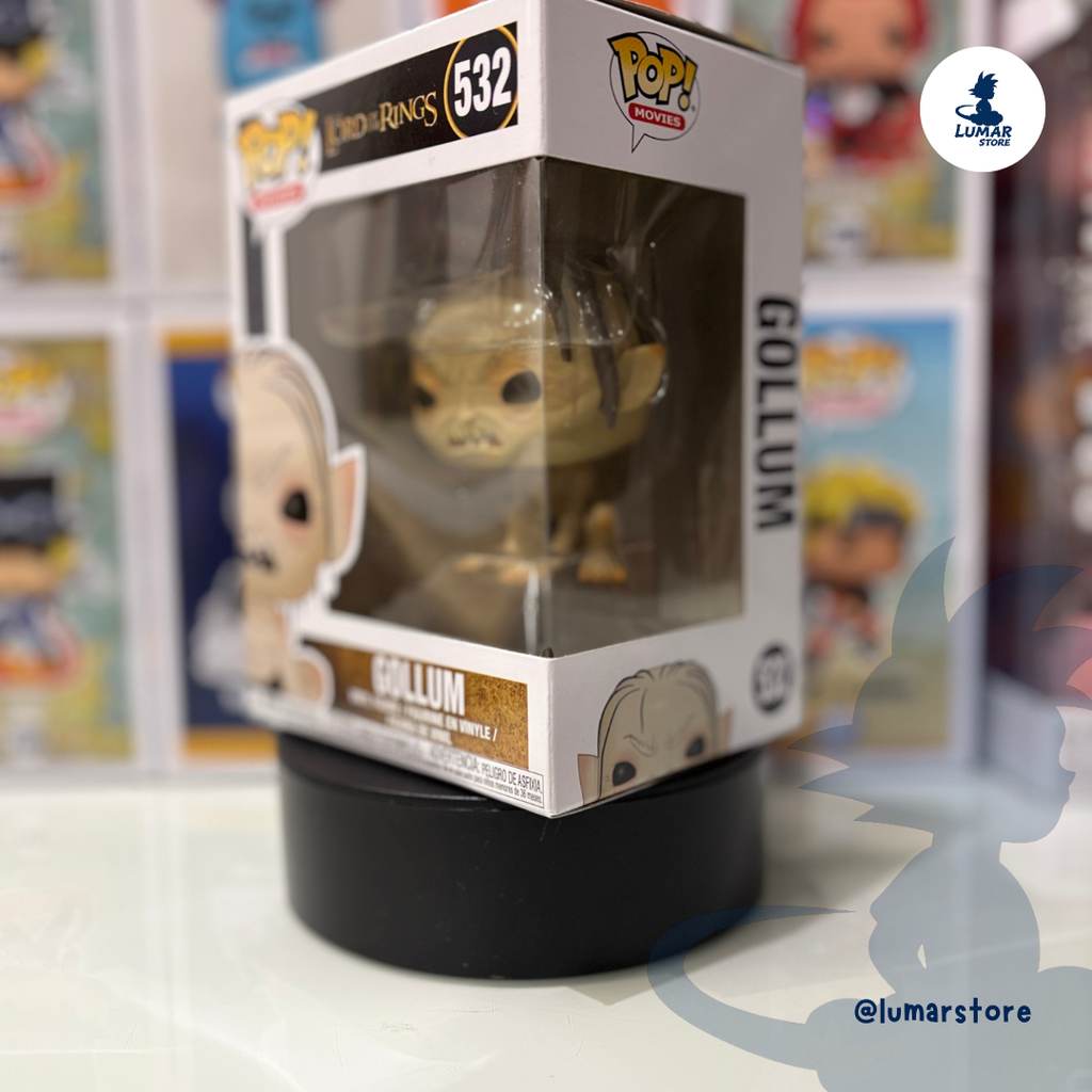 FUNKO POP! Movies 532 - Gollum (El Señor de los Anillos) | The Lord of the Rings