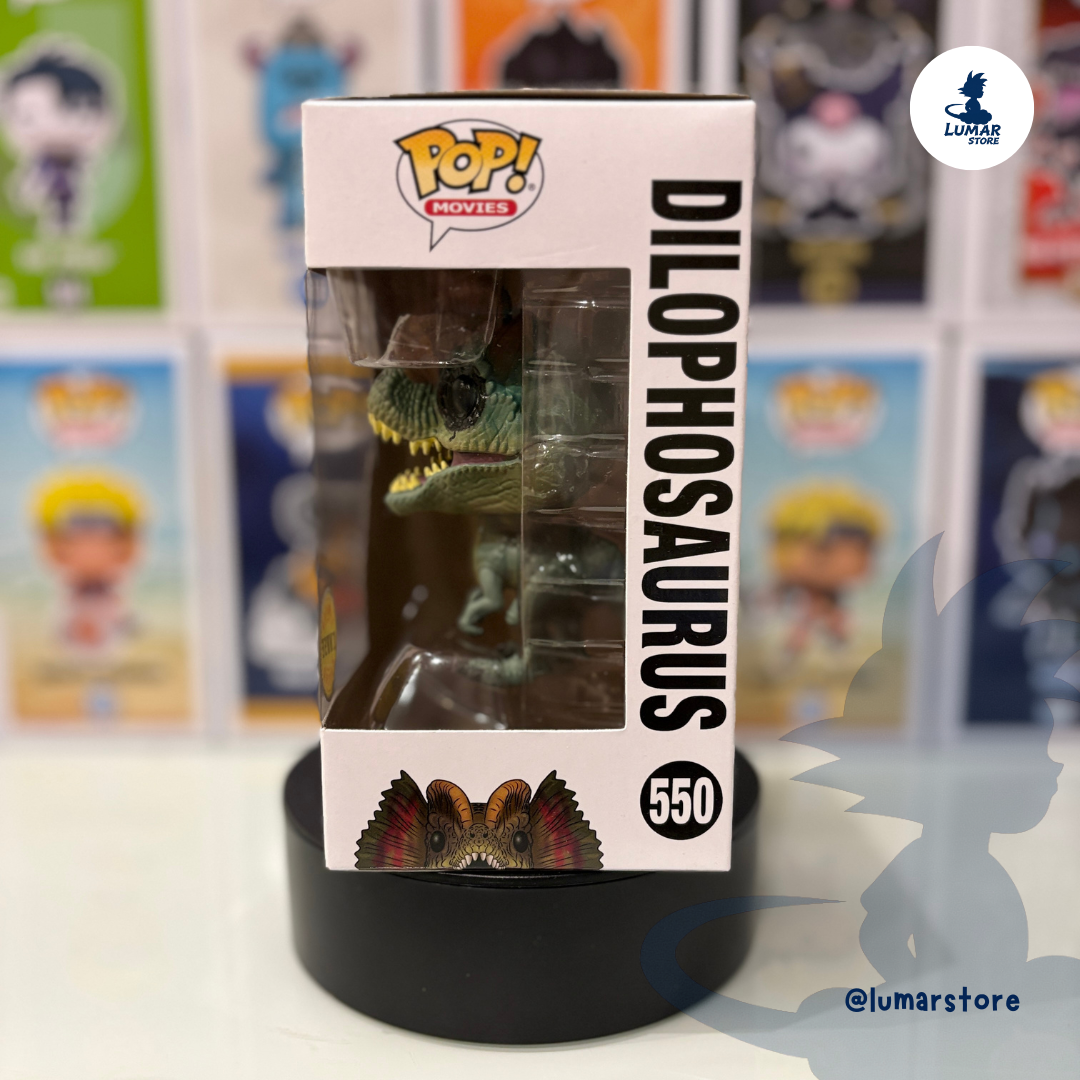 FUNKO POP! Movies 550 - Dilophosaurus (Jurassic Park) | EDICIÓN CHASE