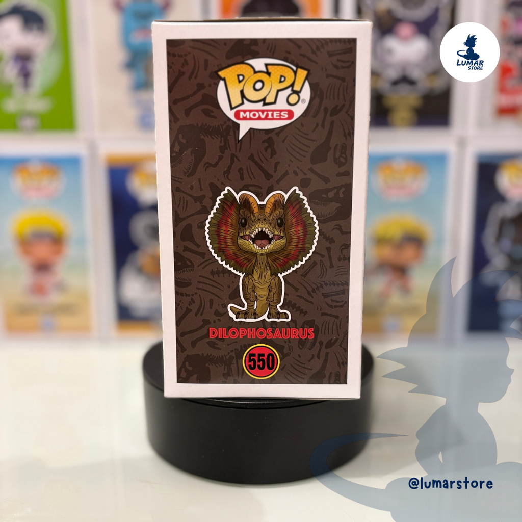 FUNKO POP! Movies 550 - Dilophosaurus (Jurassic Park) | EDICIÓN CHASE