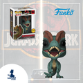 FUNKO POP! Movies 550 - Dilophosaurus (Jurassic Park) Verisón Chase