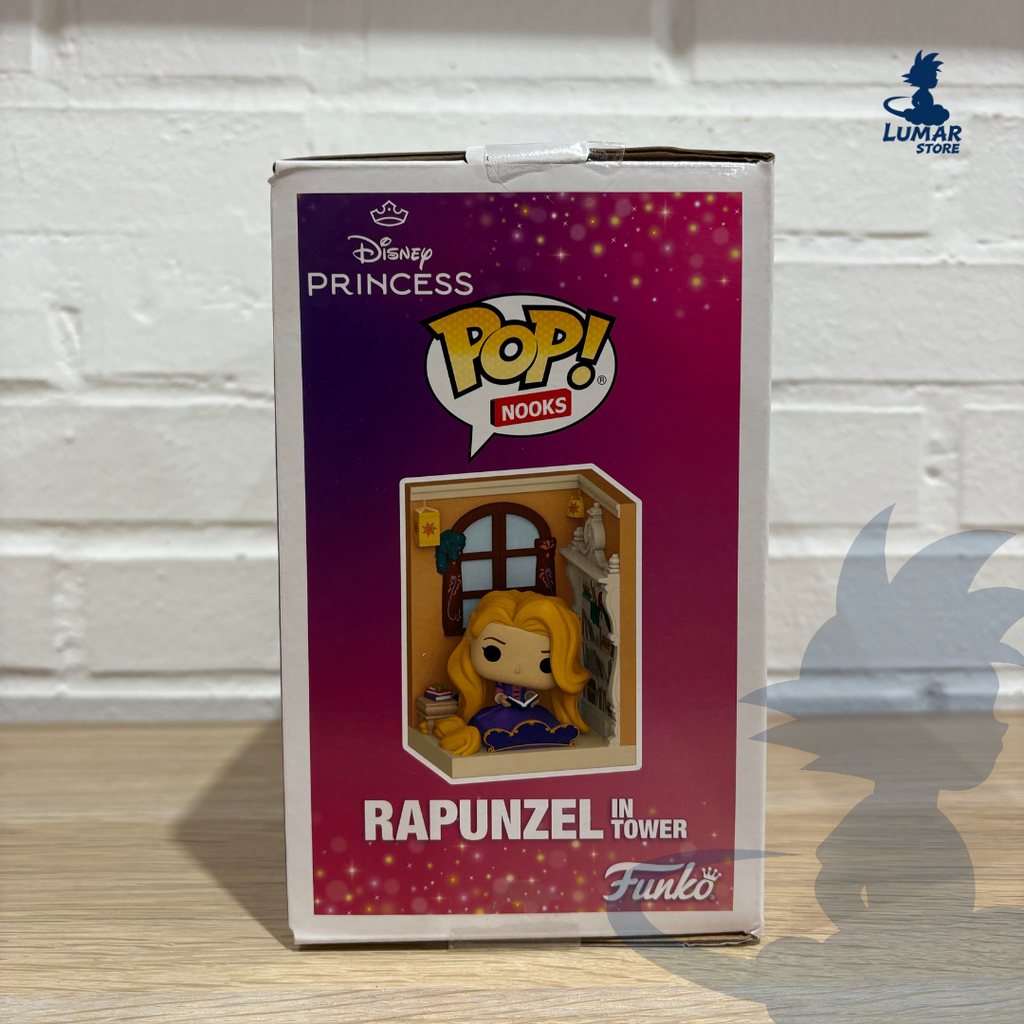 Funko Pop! Nooks - Rapunzel in Tower (Disney Princess)