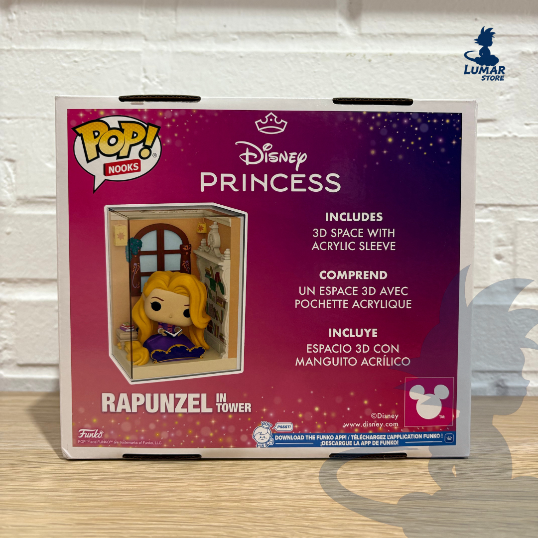 Funko Pop! Nooks - Rapunzel in Tower ( Disney Princess)