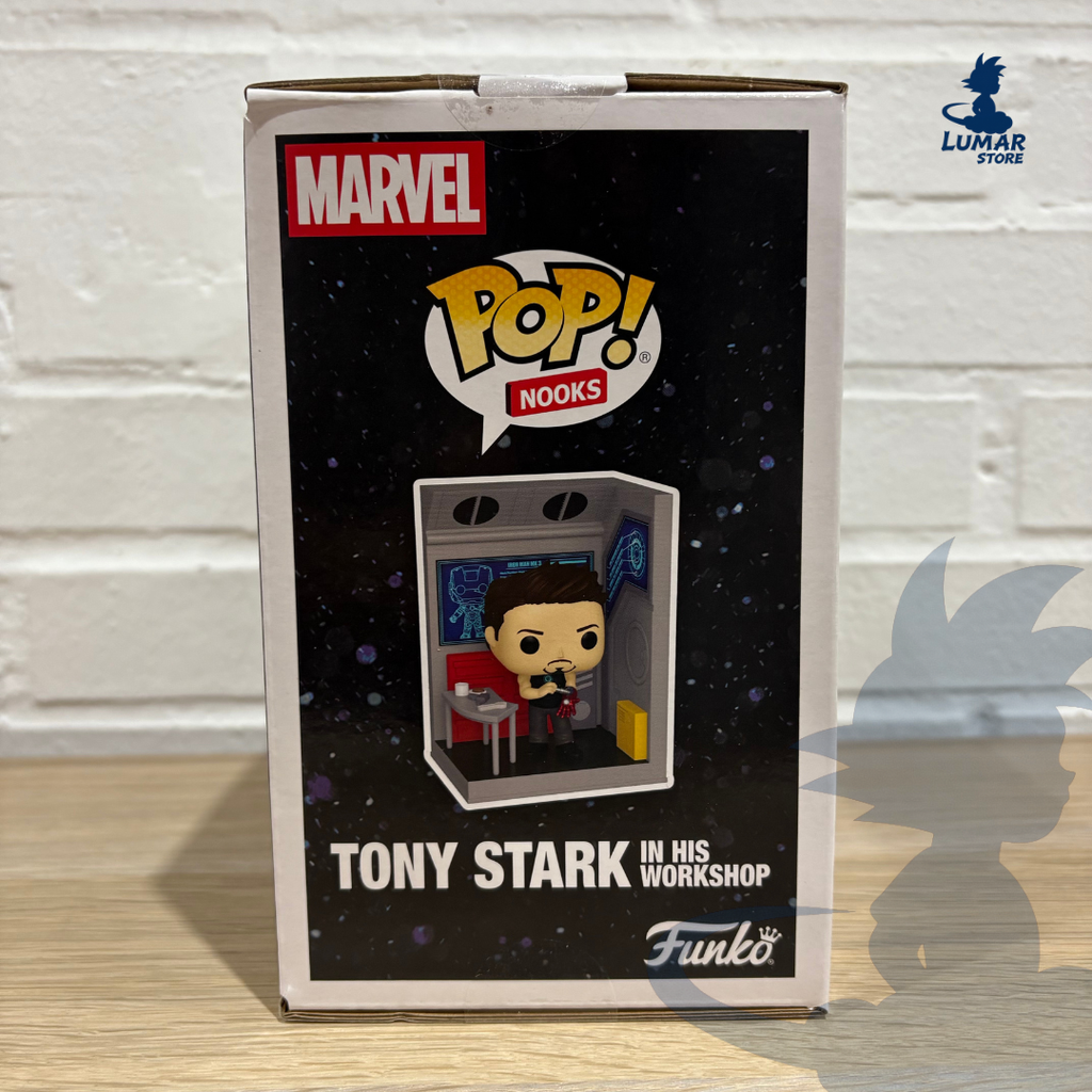 Funko Pop! Nooks - tony stark in is Workshop (Iron Man)