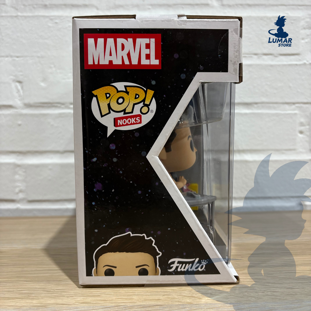Funko Pop! Nooks - Tony Stark in his Workshop (Iron Man)