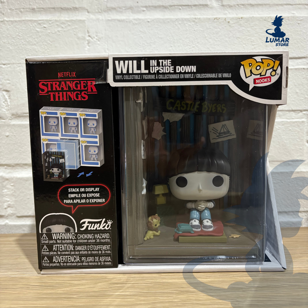 Funko Pop! Nooks - Will in the Upside Down (Stranger Things)