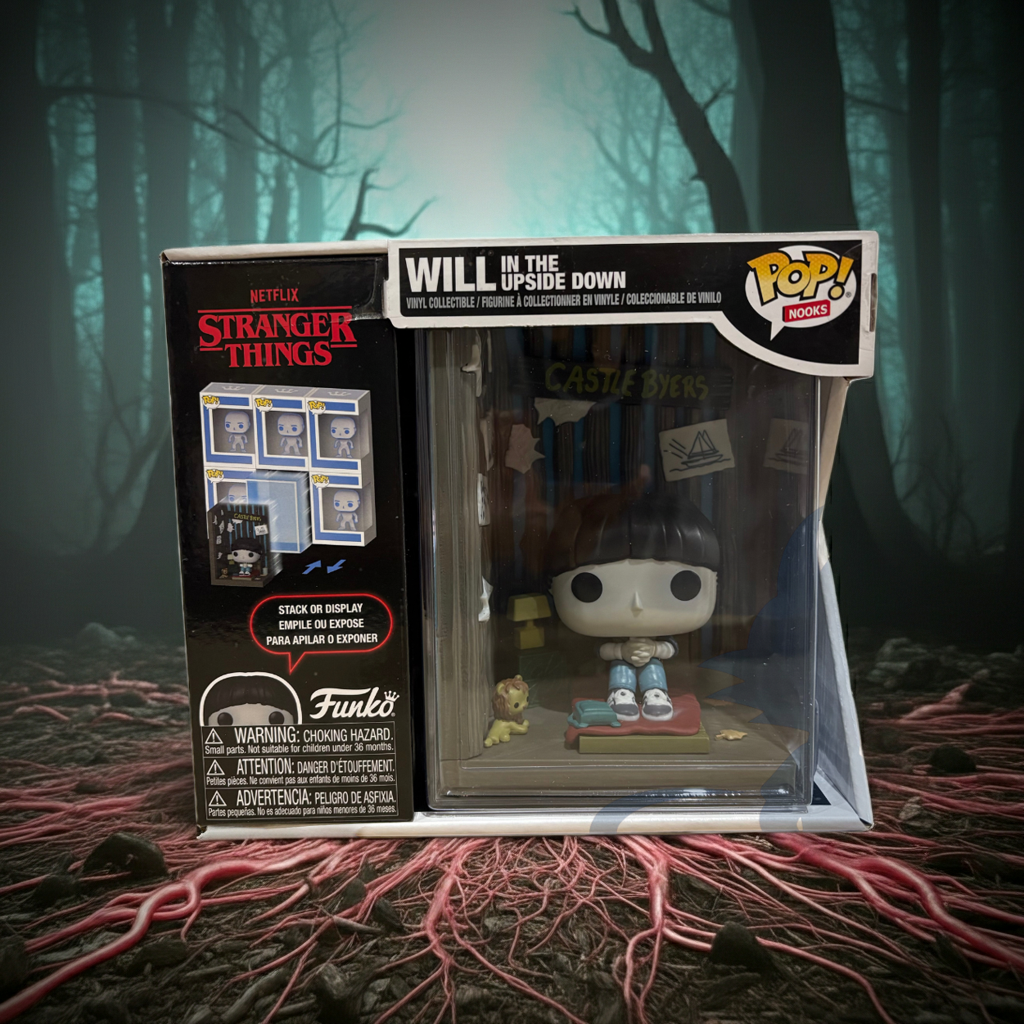 Funko Pop! Nooks Will in the Upside Down (Stranger Things)