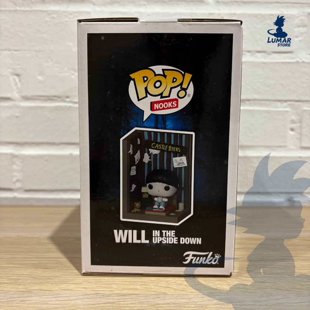 Funko Pop! Nooks - Will in the Upside Down (Stranger Things)