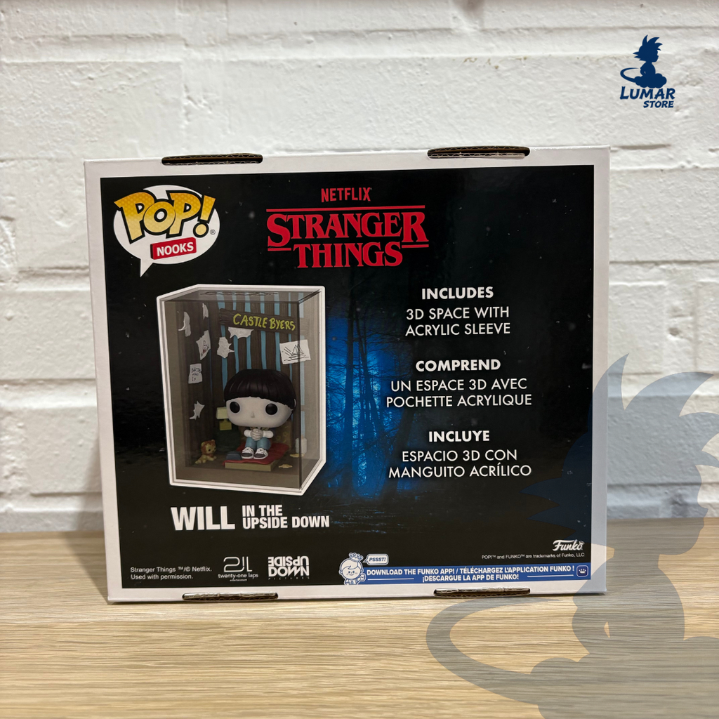 Funko Pop! Nooks Will in the Upside Down (Stranger Things)