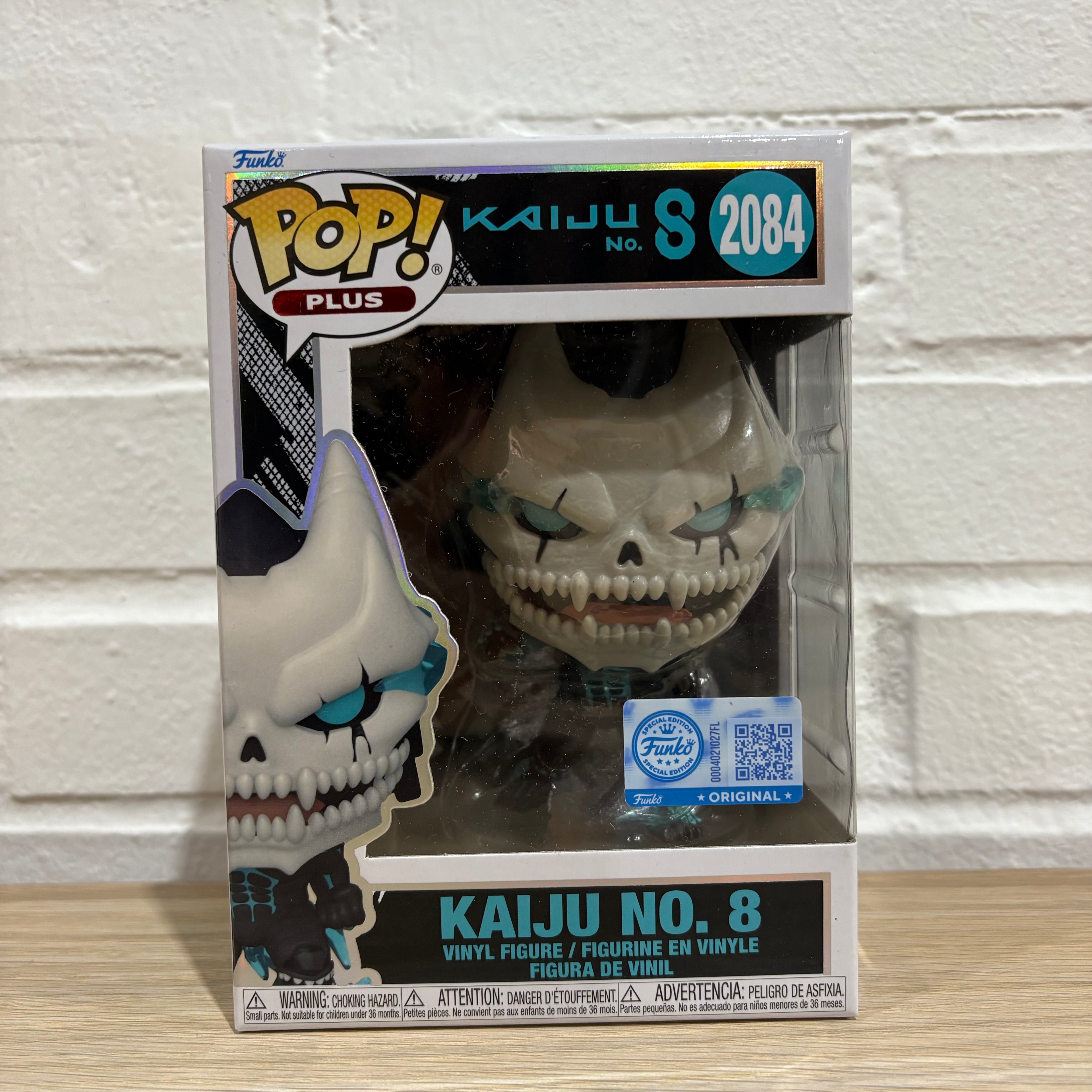 Funko Pop! Plus 1084 - Kaiju No. 8