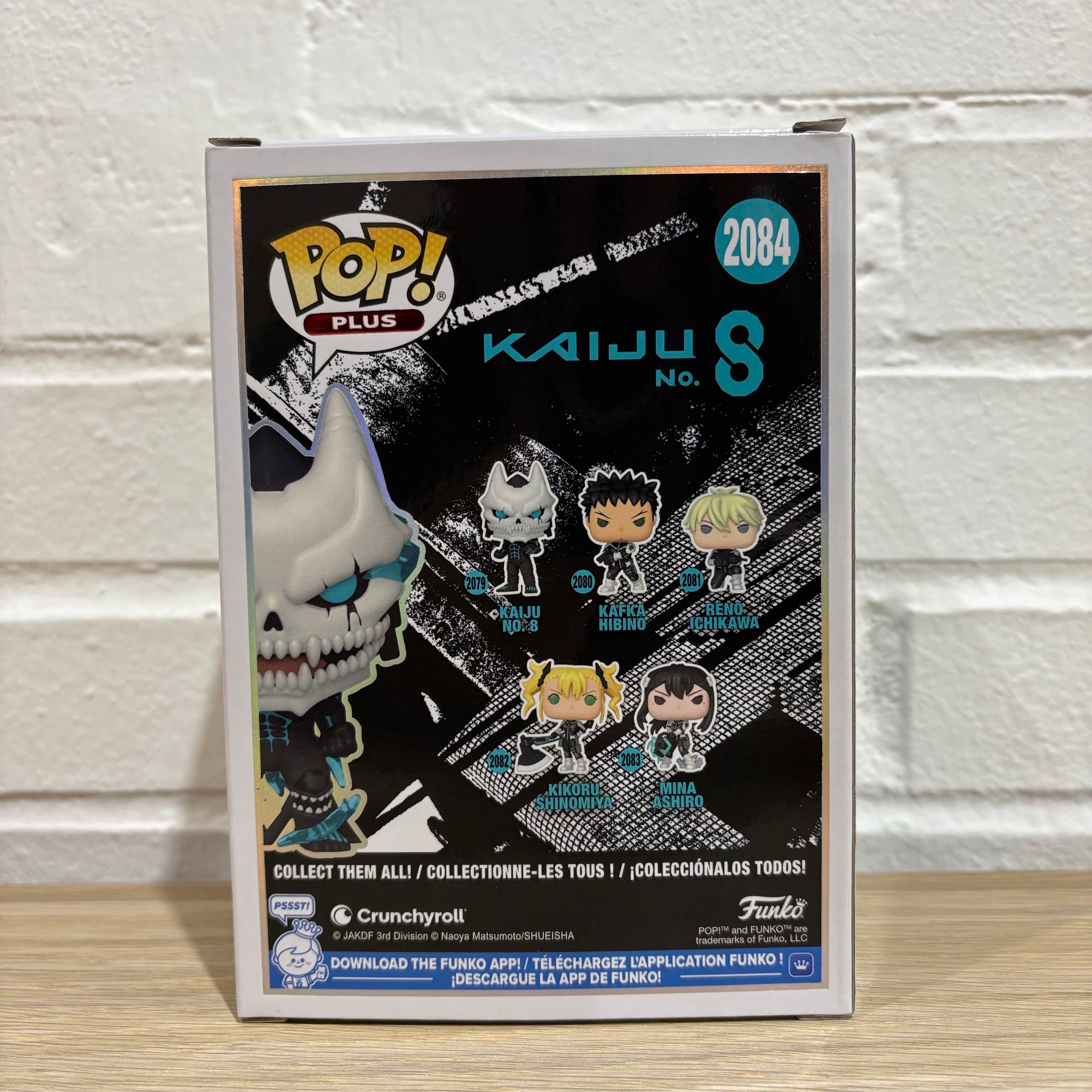 Funko Pop! Plus 2084 - Kaiju No. 8