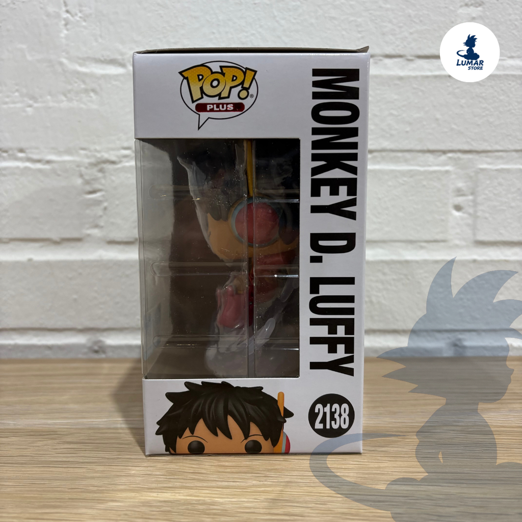 Funko Pop! Plus 2138 - Monkey D. Luffy  (Metalic) One Piece
