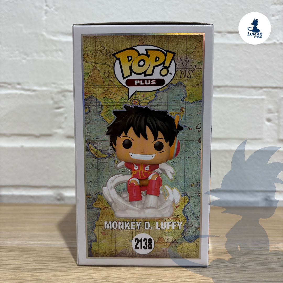 Funko Pop! Plus 2138 - Monkey D. Luffy  (Metalic) One Piece