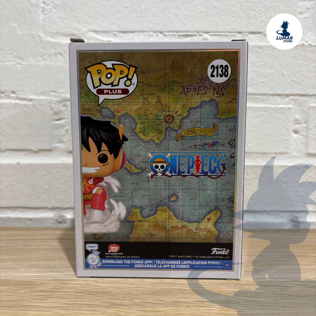 Funko Pop! Plus 2138 - Monkey D. Luffy  (Metalic) One Piece