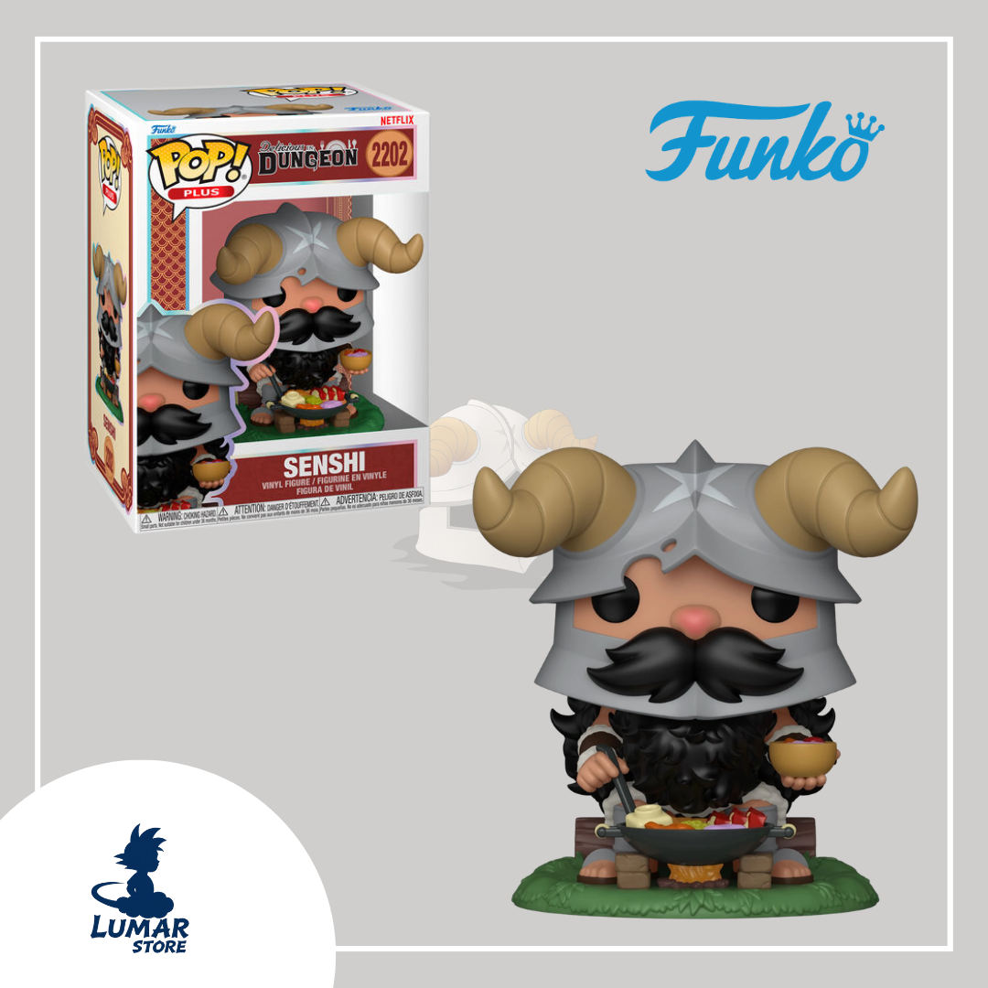 FUNKO POP! Plus 2202 - Senshi | Delicious in Dungeon (Tragones y Mazmorras)