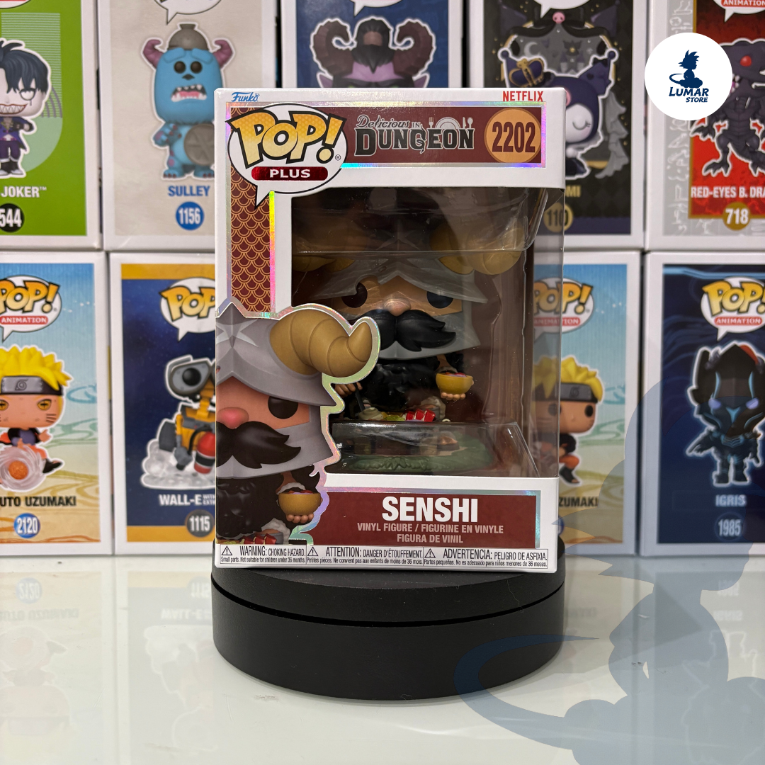FUNKO POP! Plus 2202 - Senshi | Delicious in Dungeon (Tragones y Mazmorras)