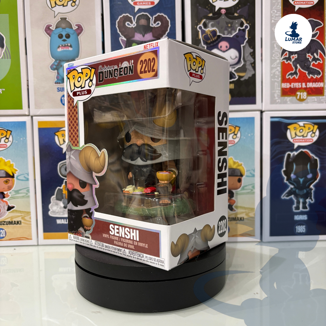 FUNKO POP! Plus 2202 - Senshi | Delicious in Dungeon (Tragones y Mazmorras)