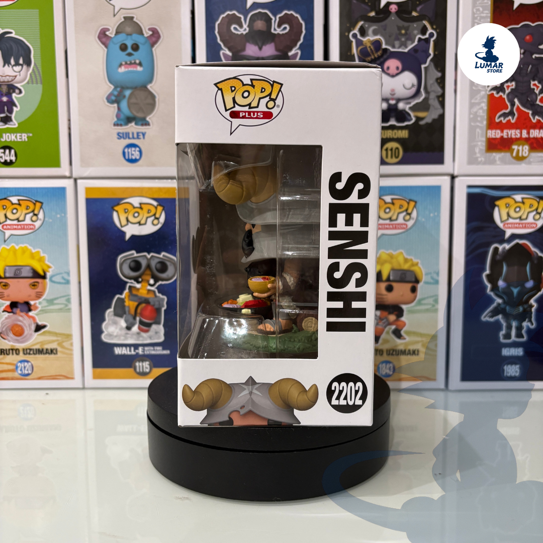 FUNKO POP! Plus 2202 - Senshi | Delicious in Dungeon (Tragones y Mazmorras)